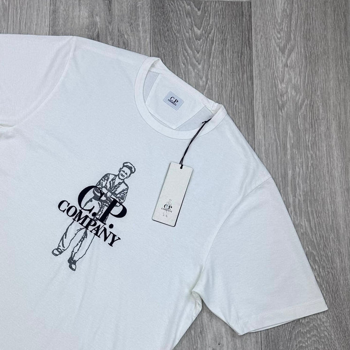 C.P. Company Men 30/1 - Logo T-shirt