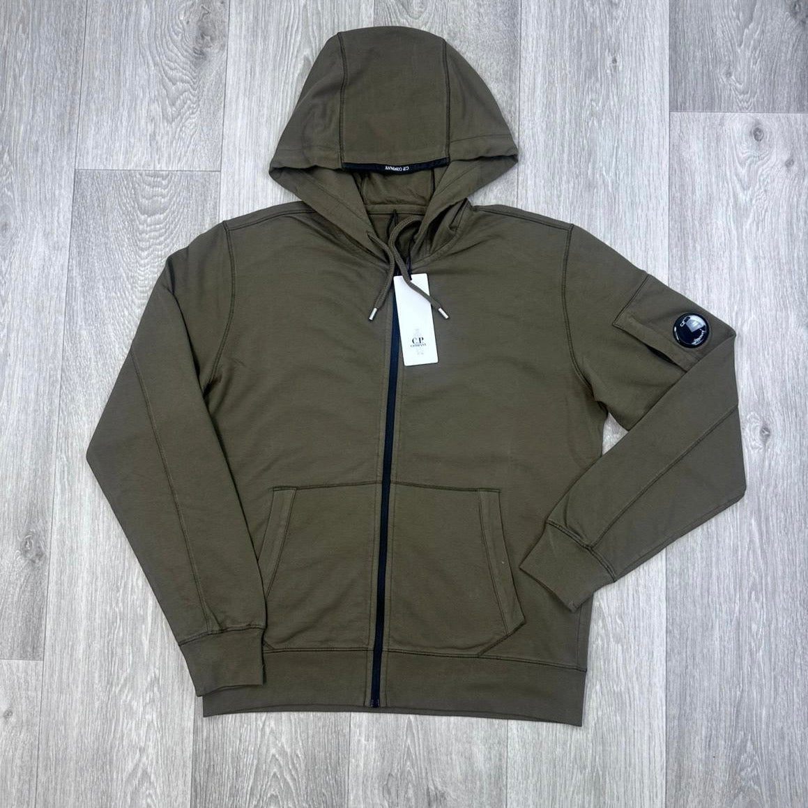 C.P. Company - Watchview Zipped Hoodie – KM Brands