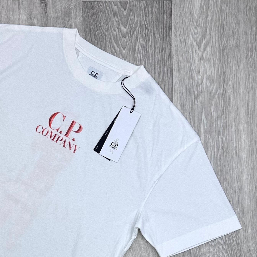 C.P. Company Jersey 30/1 - Logo T-shirt