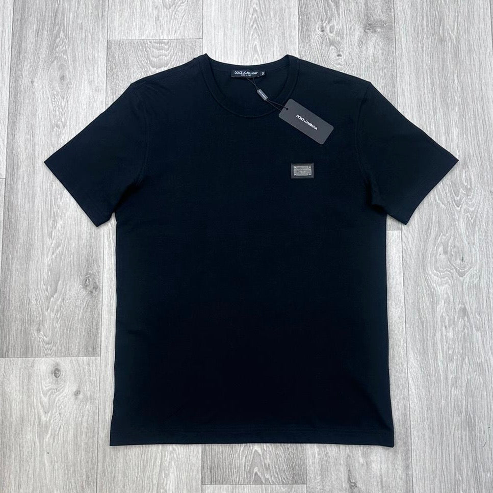 Dolce & Gabbana Mainline - Tag Crew Neck T-Shirt