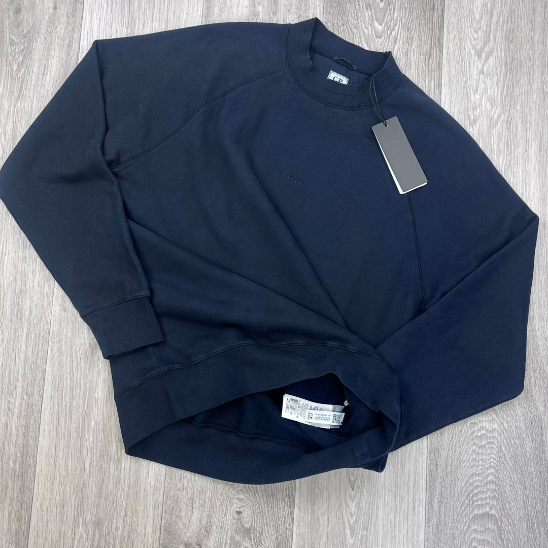 C.P. Company Oversized Embroidered- Sweatshirt