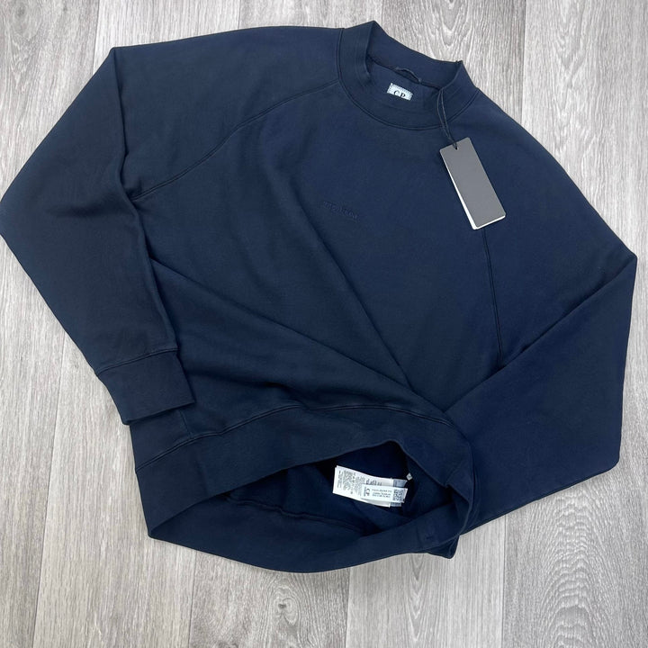 C.P. Company Oversized Embroidered- Sweatshirt