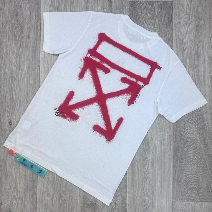 Off White - Spray Arrow Logo T-Shirt