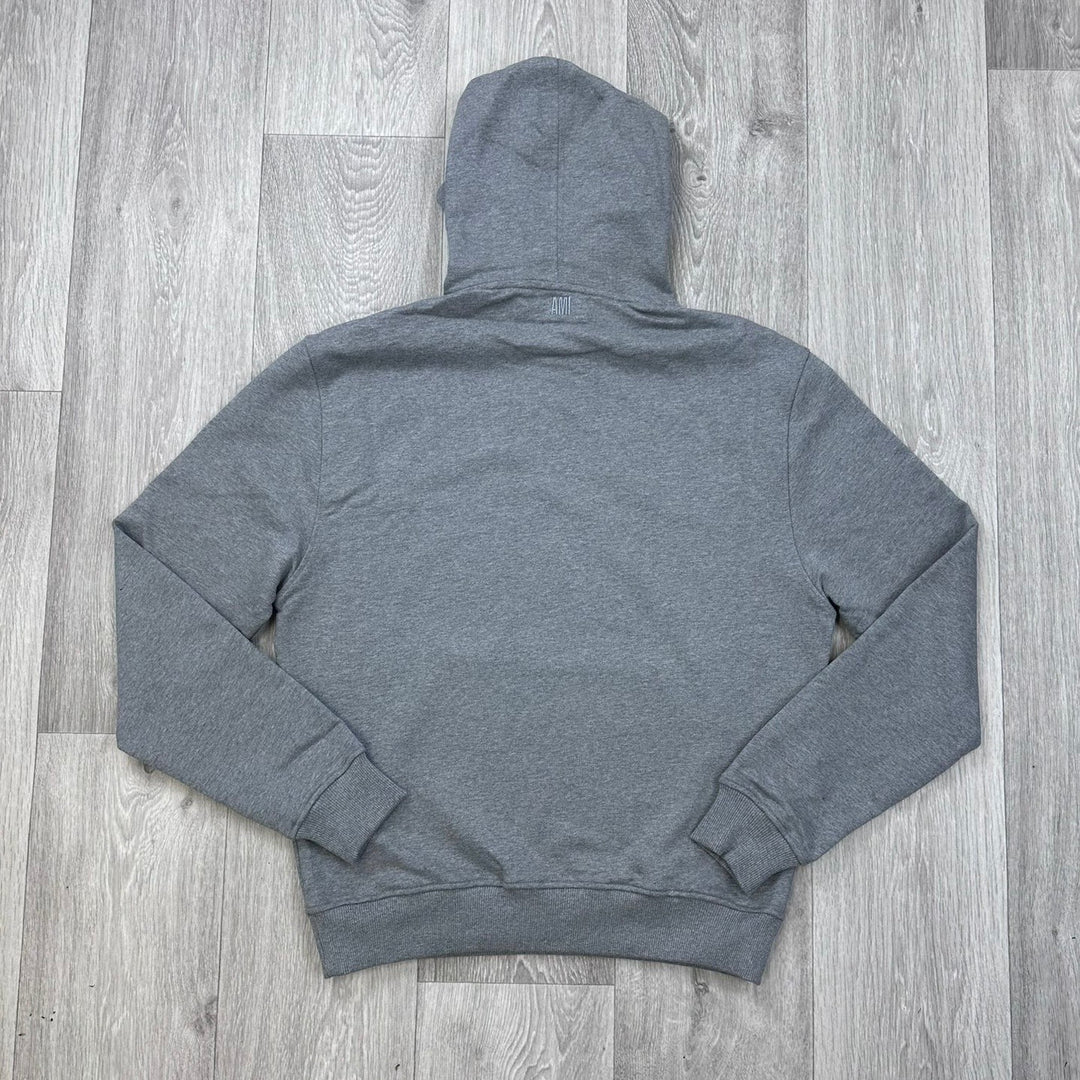 Ami Embroidered Logo Hoodie