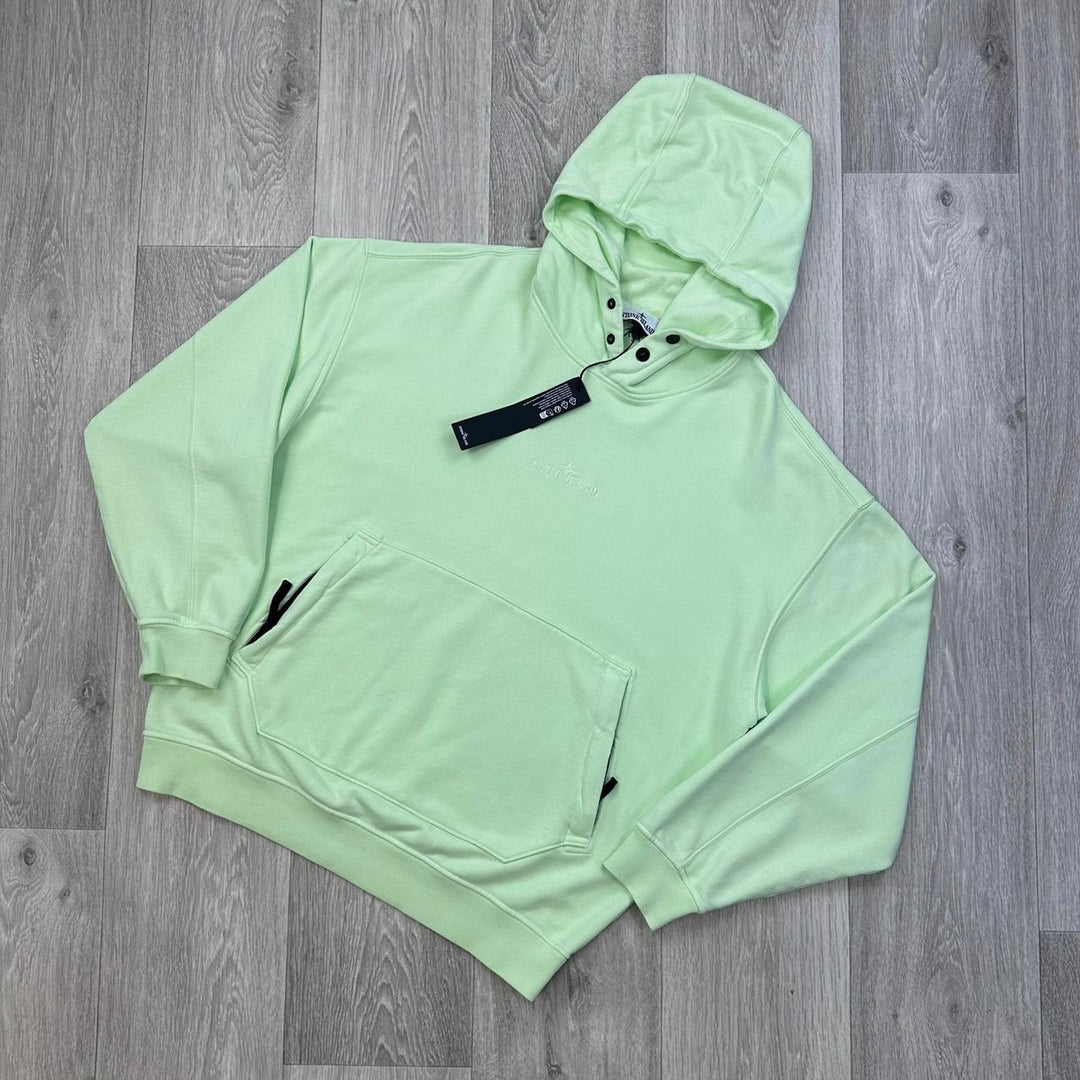 Stone Island - Oversized Gem Stone Marina Hoodie