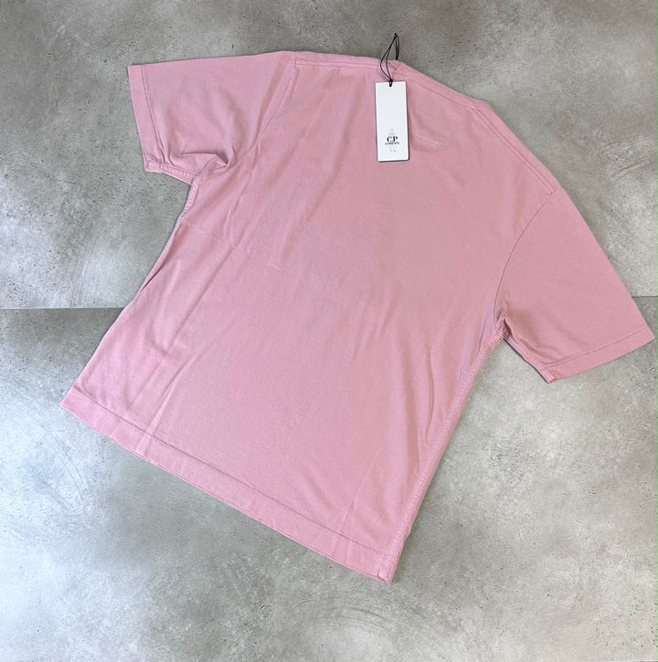 C.P. Company Short Sleeve 1020 Jersey - Logo T-shirt