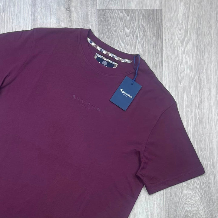 Aquascutum London - Logo T-Shirt