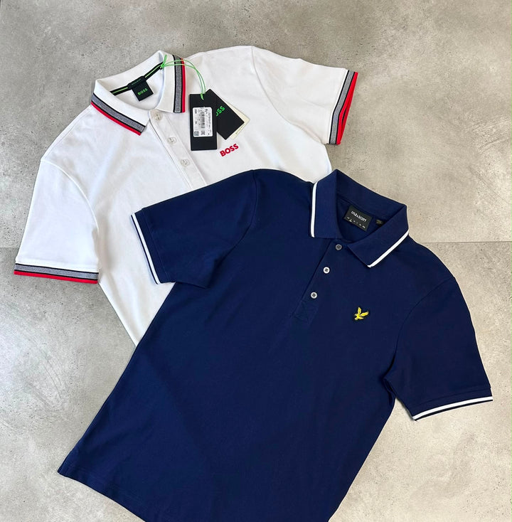 KMB Bundle: Hugo Boss - Polo T-Shirt / Lyle & Scott - Polo T-Shirt