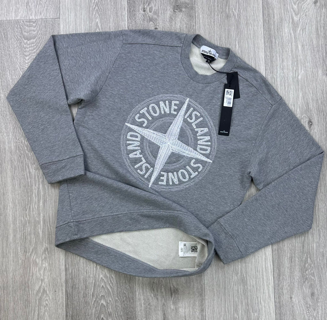 Stone Island - Gemstone Logo Sweatshirt