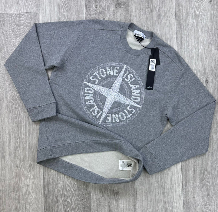 Stone Island - Gemstone Logo Sweatshirt