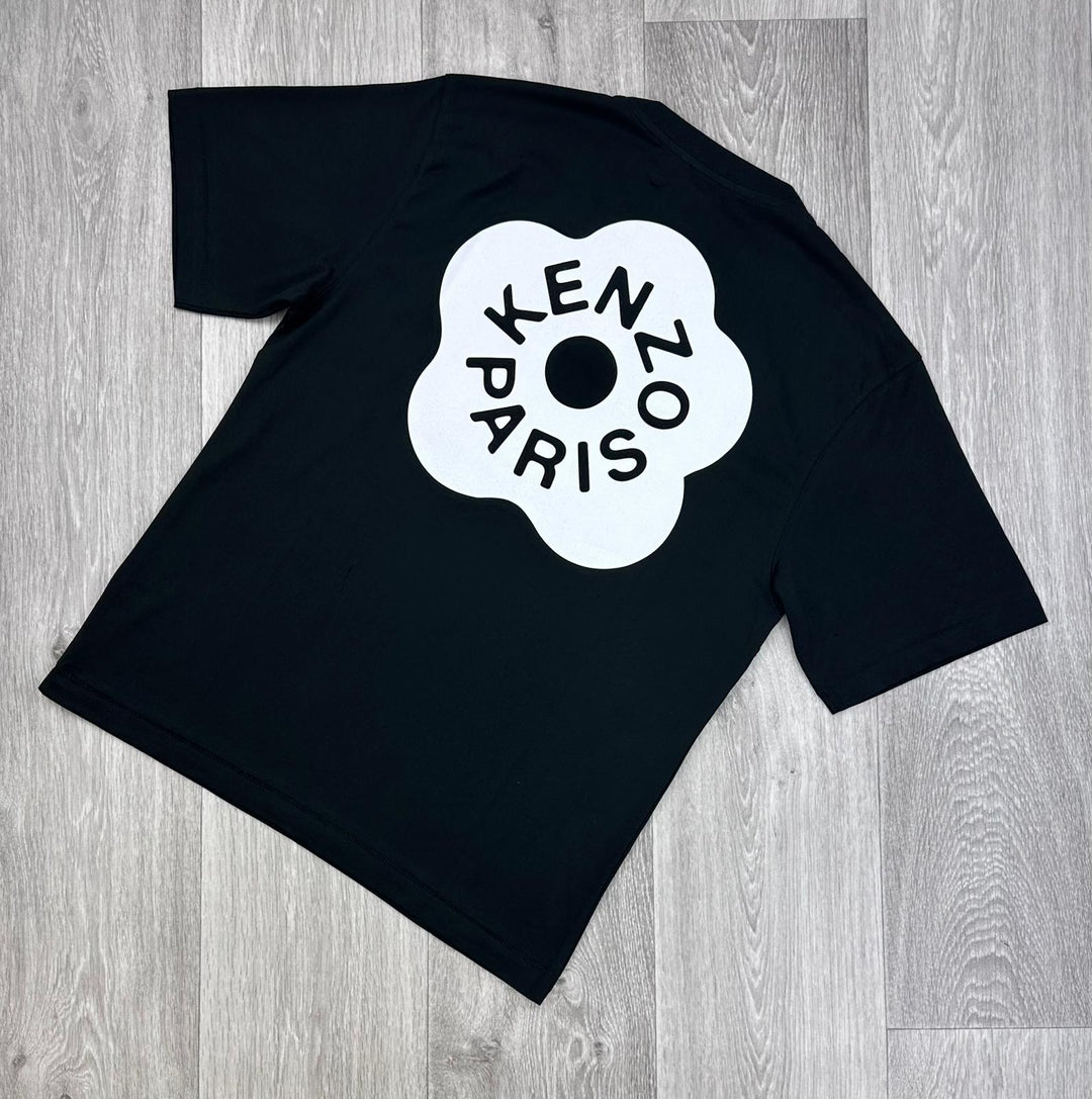 Kenzo 2.0 Flower Logo T-Shirt