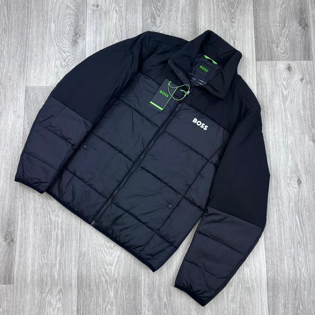 Hugo Boss Water Repellent Puffa Jacket - Main Image