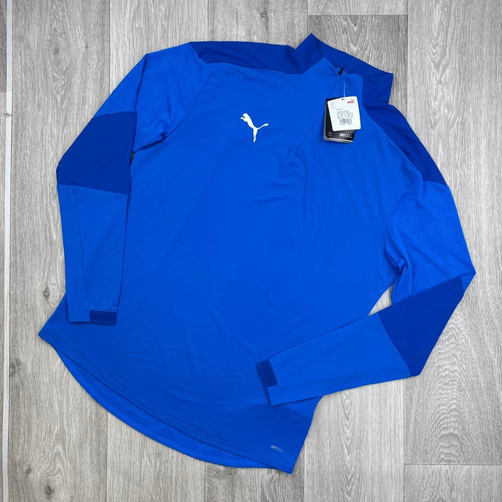 Puma - Dry Cell Quarter Zip Long Sleeve Top