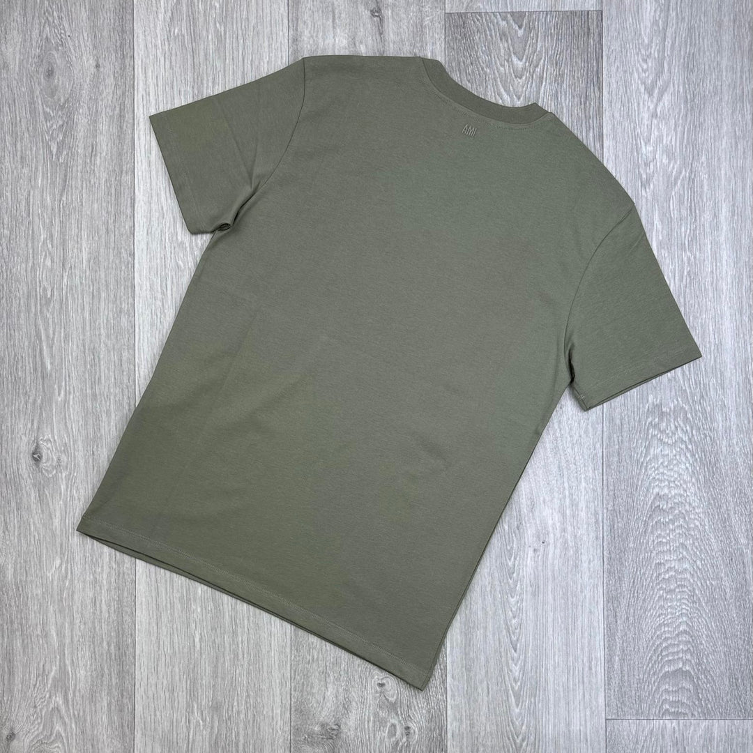 Ami Embroidered Logo T-Shirt