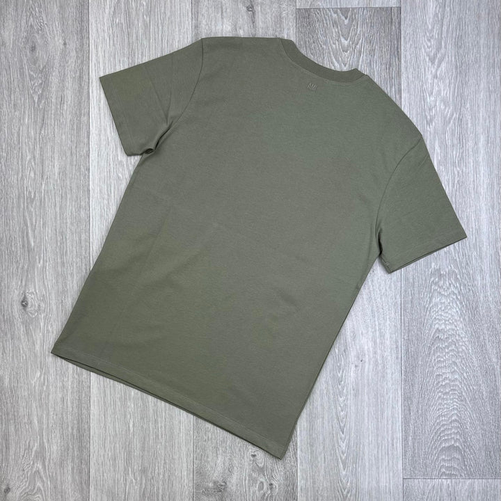 Ami Embroidered Logo T-Shirt