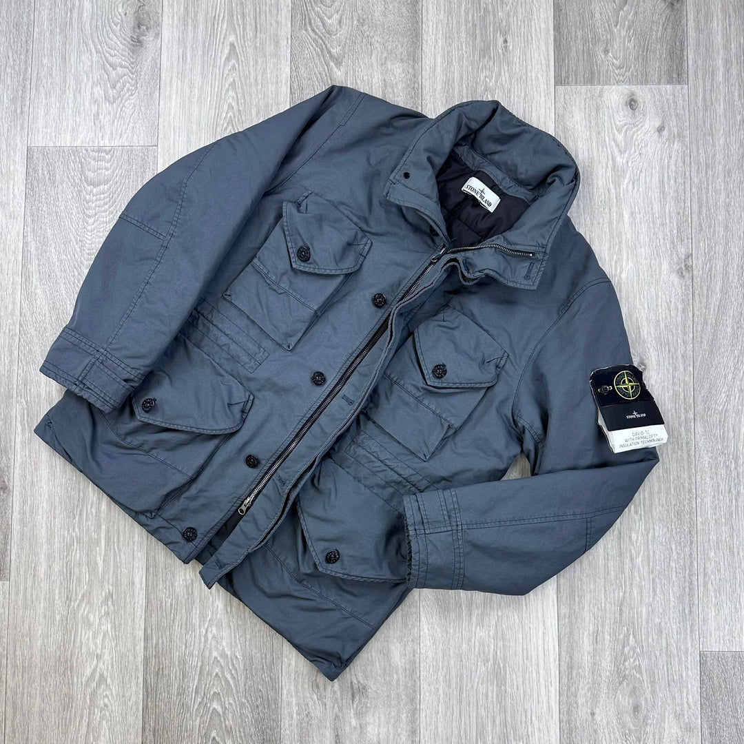 Stone Island - David TC Jacket With Primaloft Insulation Technology
