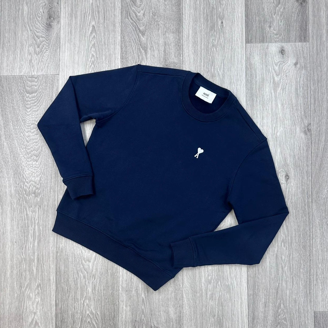 Ami Embroidered Logo Sweatshirt