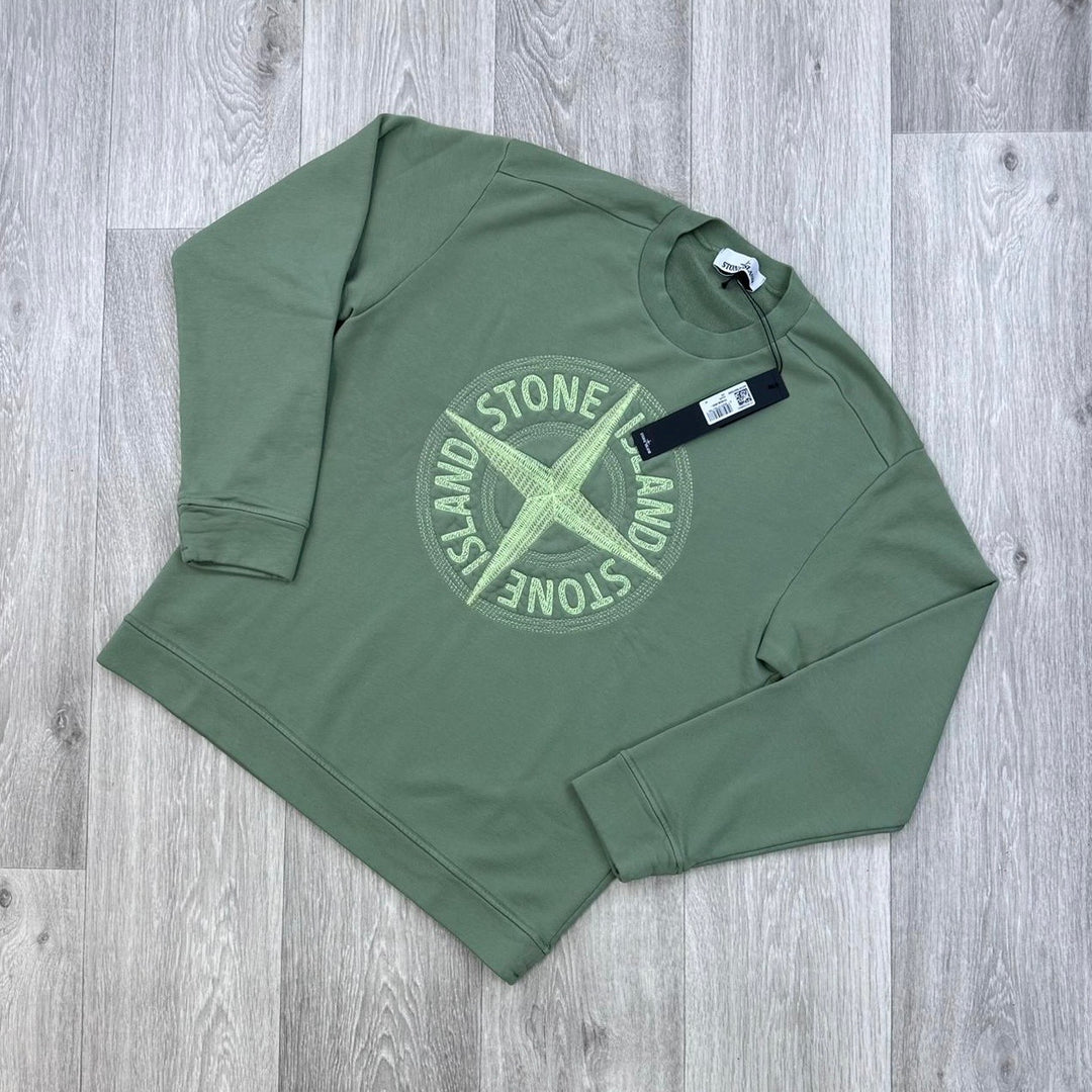 Stone Island - Gemstone Logo Sweatshirt