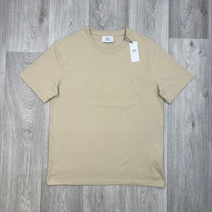 Ami Embroidered Logo T-Shirt