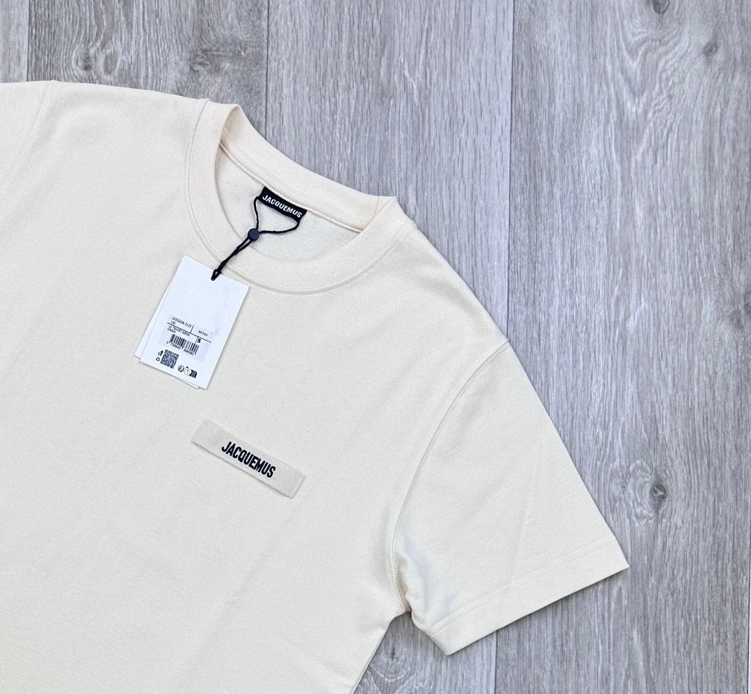 Jacquemus Gros Grain T-Shirt