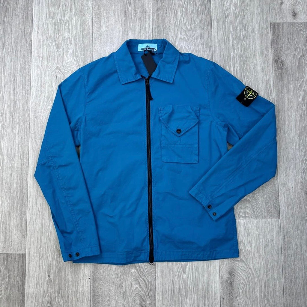 Stone island jacket turquoise on sale