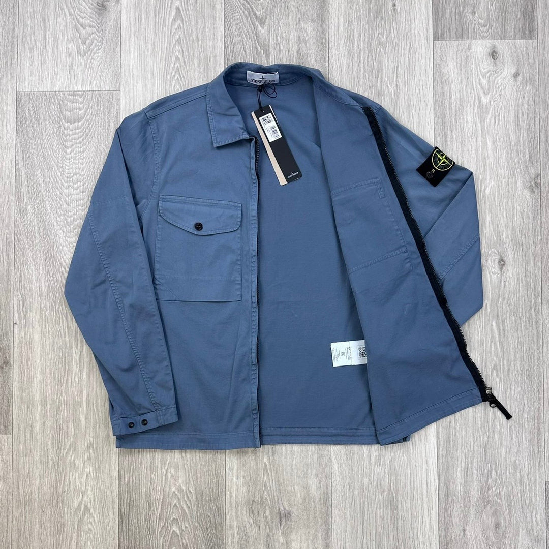 Stone Island Garment Dyed - Overshirt