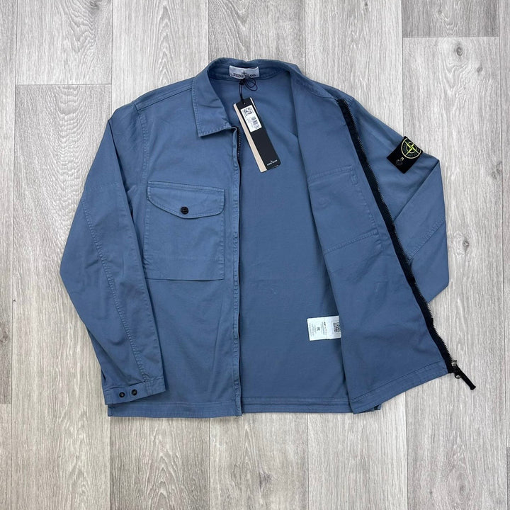 Stone Island Garment Dyed - Overshirt