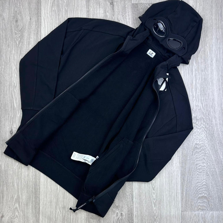C.P. Company - Goggle Zipped Hoodie