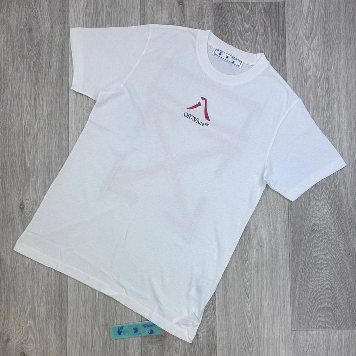 Off White - Spray Arrow Logo T-Shirt