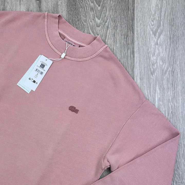 Lacoste - Womens Logo Sweatshirt