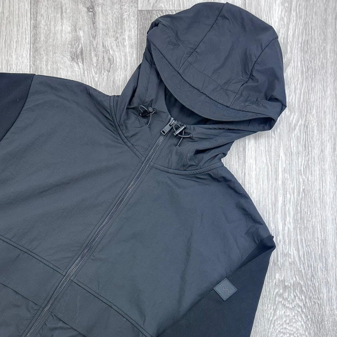 Hugo Boss - Nylon Metal Hooded Jacket