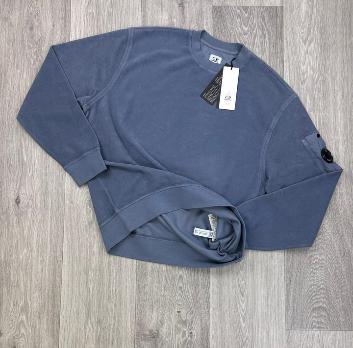 C.P. Company -  Watchview Lens Fleece Sweater