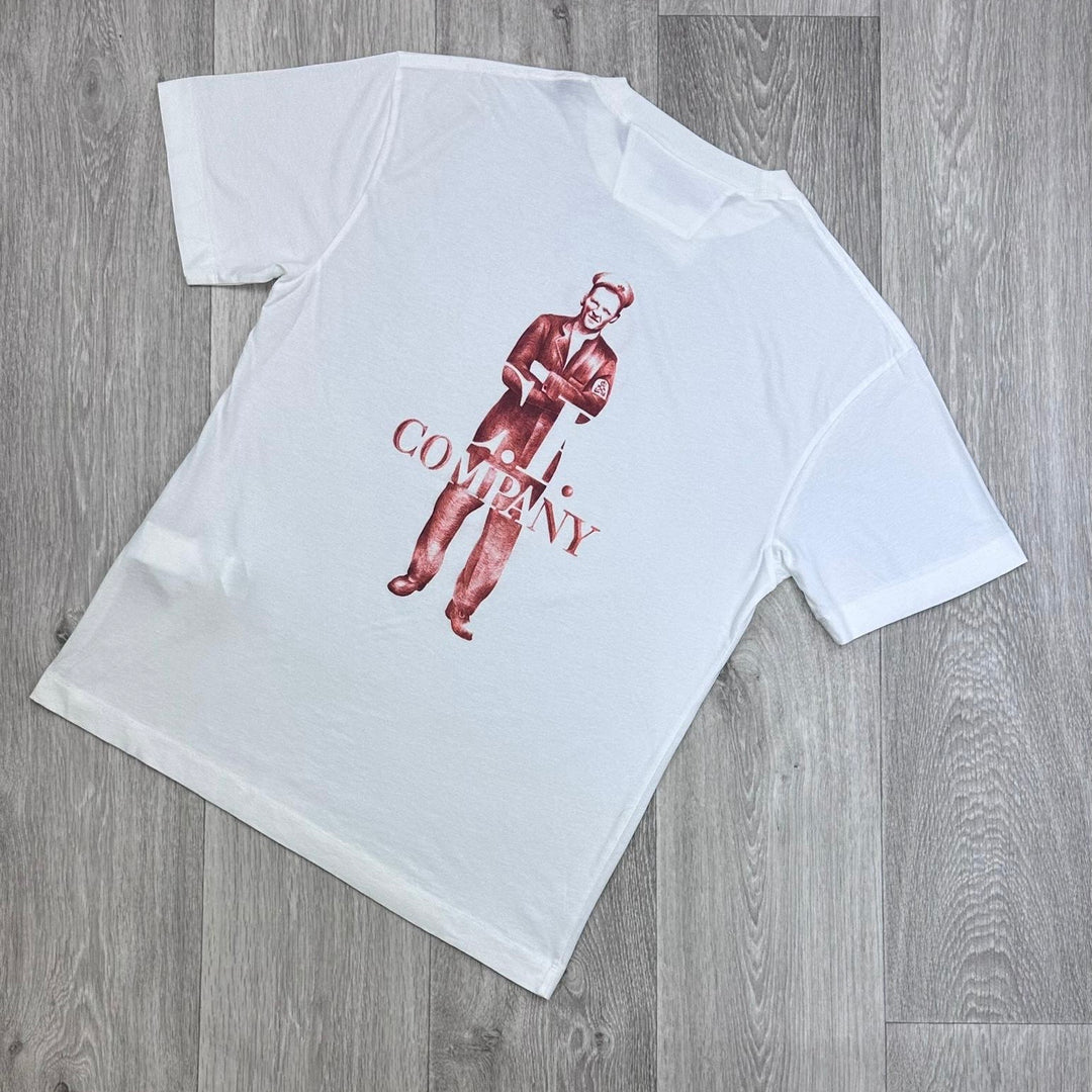 C.P. Company Jersey 30/1 - Logo T-shirt