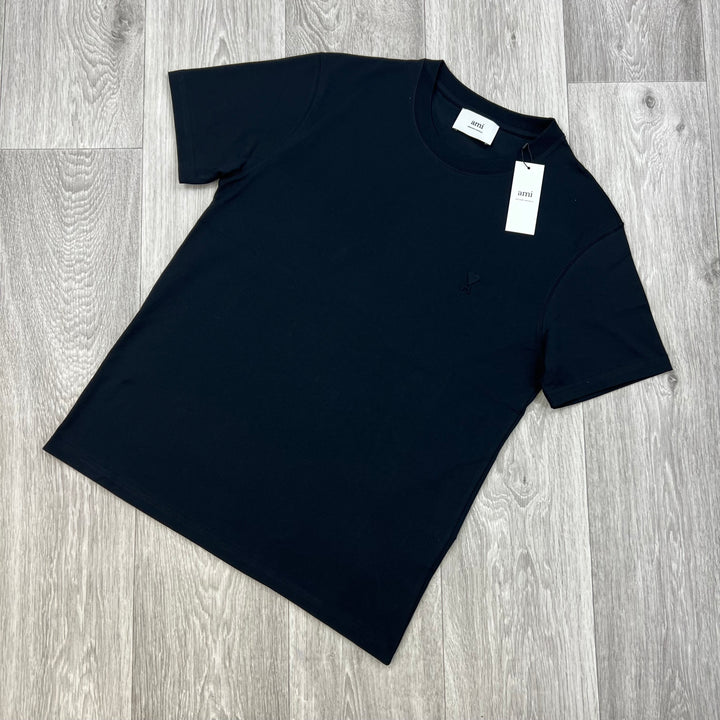 Ami Embroidered Logo T-Shirt