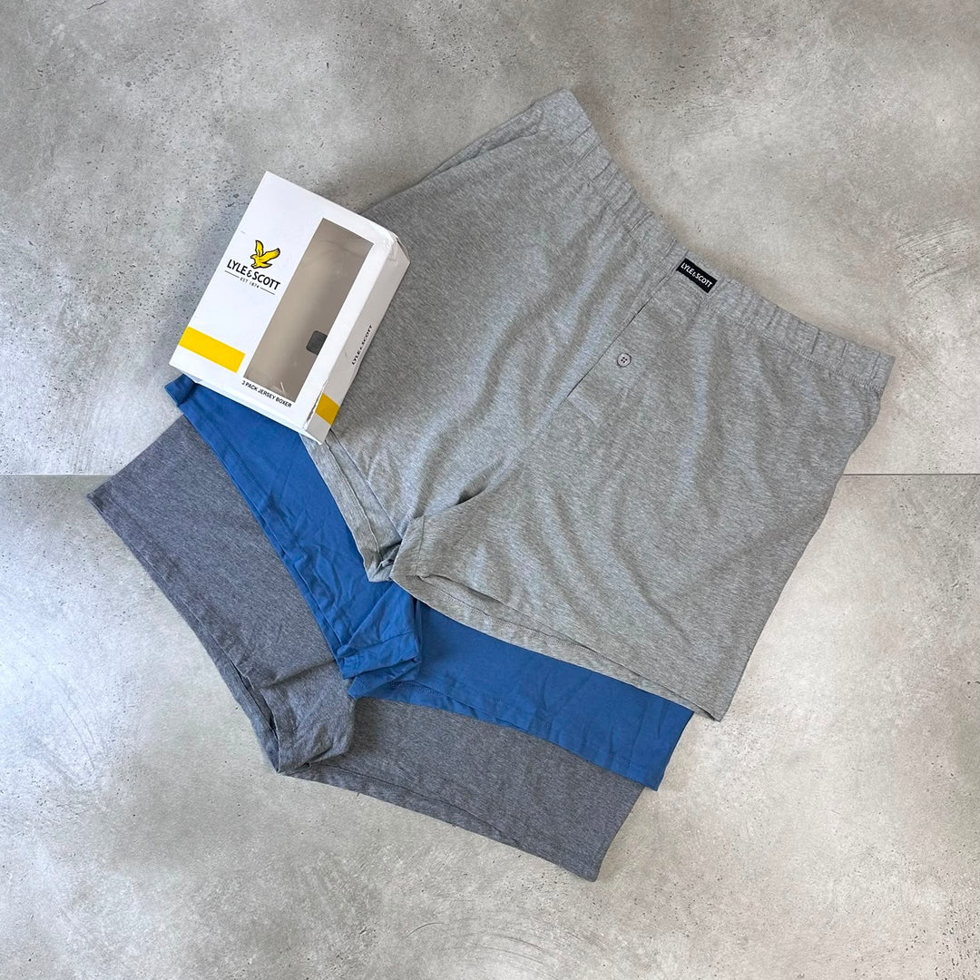 Lyle & Scott -  3 Pack Boxer Shorts