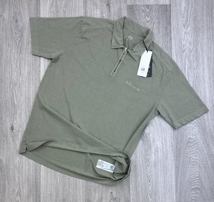 C.P. Company -  Polo Short Sleeve 1020 Jersey