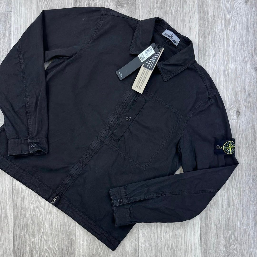 Stone Island Garment Dyed - Overshirt