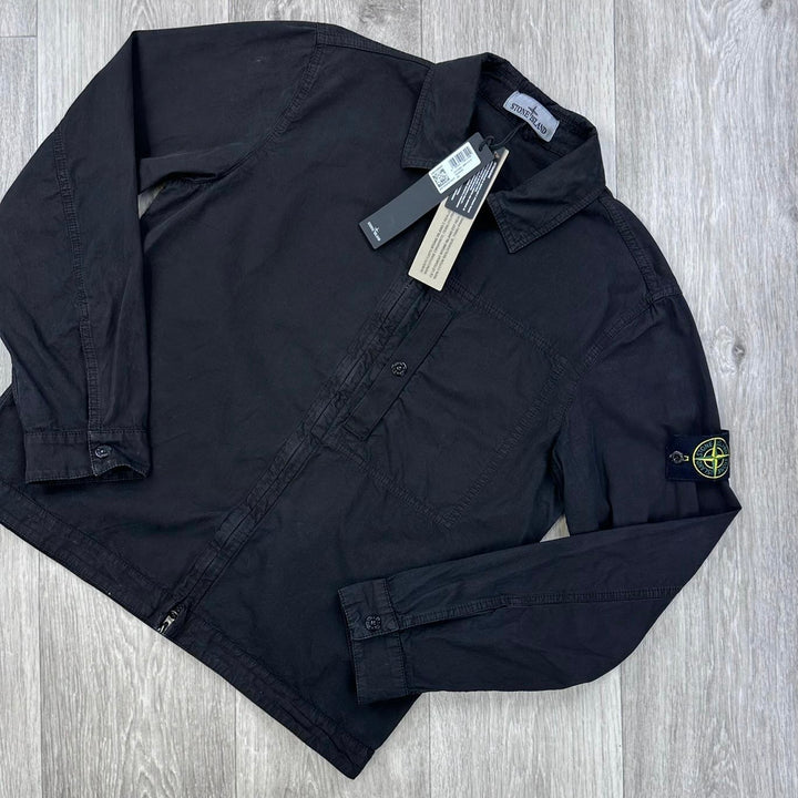Stone Island Garment Dyed - Overshirt