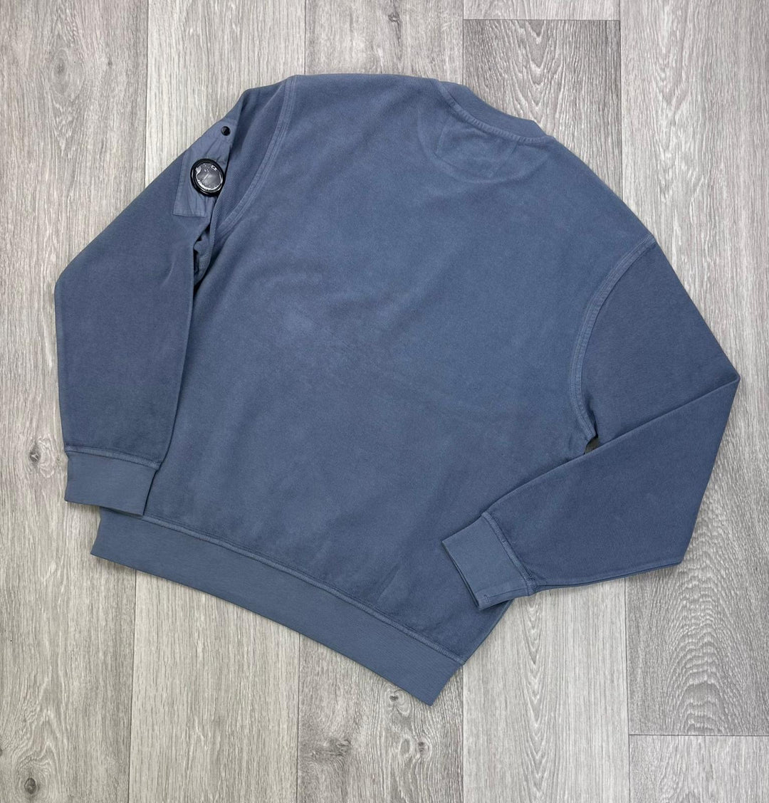 C.P. Company -  Watchview Lens Fleece Sweater
