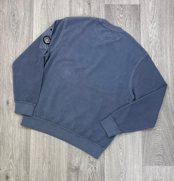 C.P. Company -  Watchview Lens Fleece Sweater