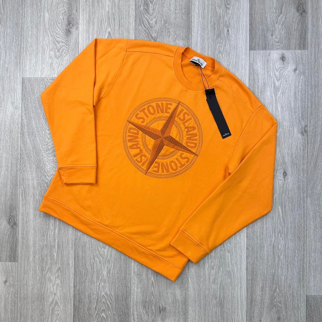 Stone Island - Gemstone Logo Sweatshirt