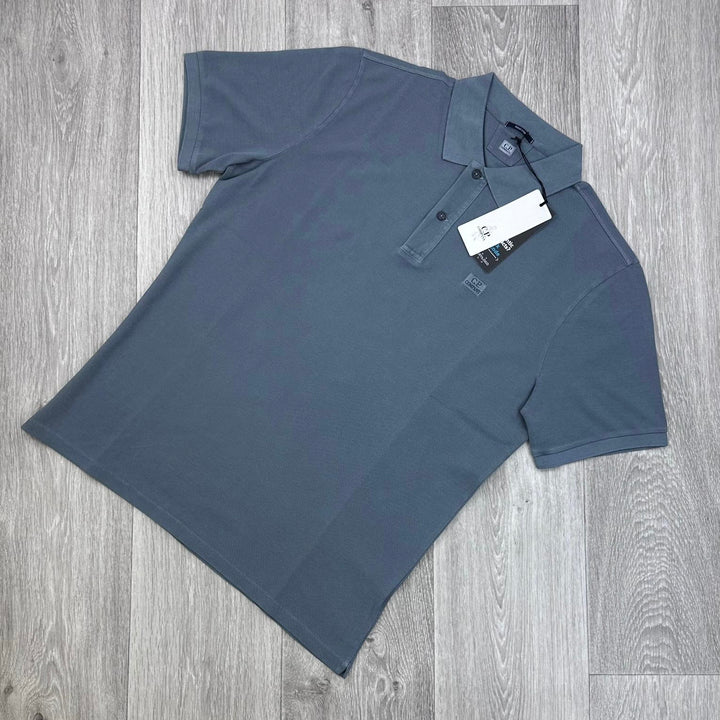 C.P. Company -  Resist Dyed Polo T-Shirt