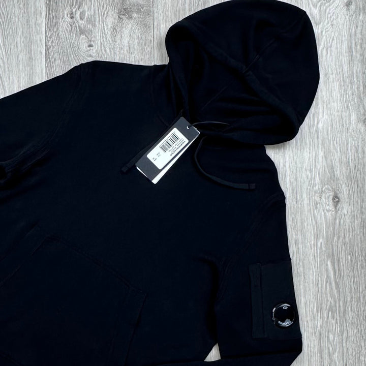 C.P. Company - Watchview Pullover Soft Wool Lightweight Hoodie