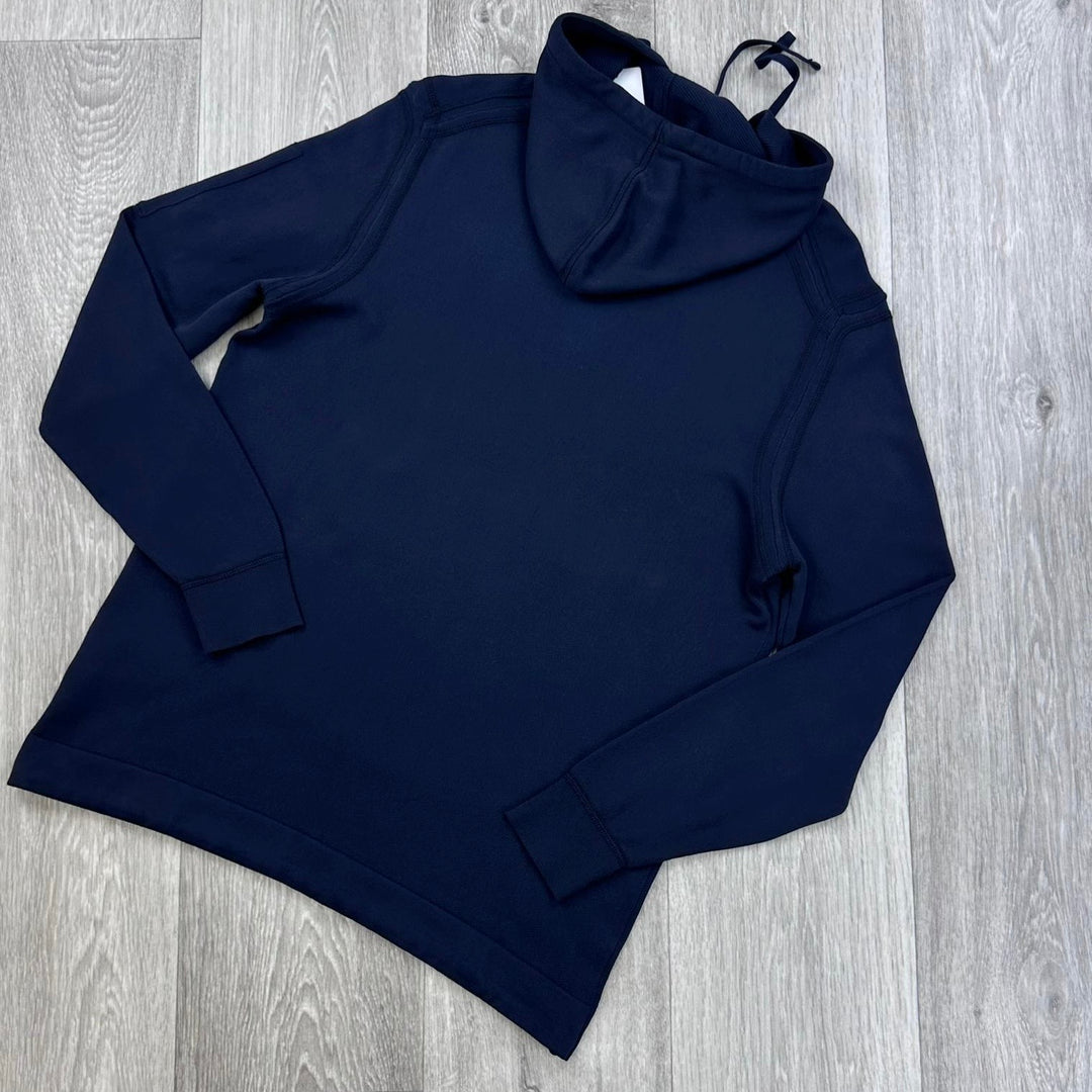 C.P. Company - Watchview Pullover Soft Wool Light Hoodie