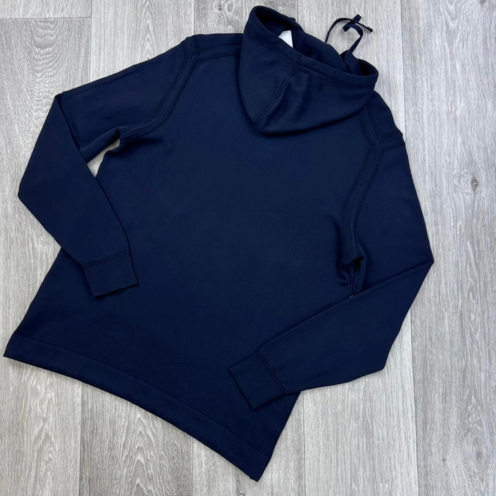 C.P. Company - Watchview Pullover Soft Wool Light Hoodie