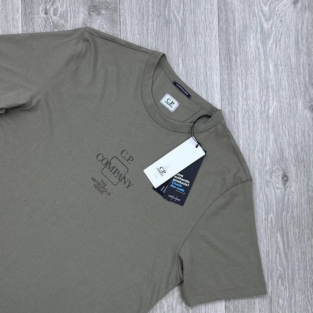 C.P. Company Metropolis Series - Logo T-shirt