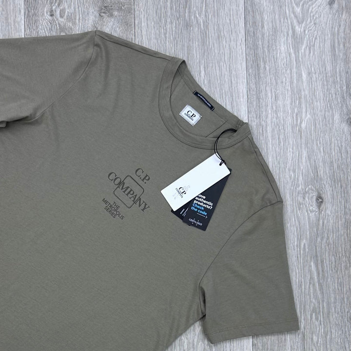 C.P. Company Metropolis Series - Logo T-shirt