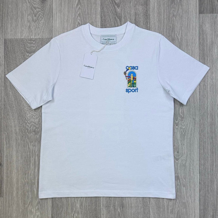 Casa Blanca Le Jue Colore T-Shirt