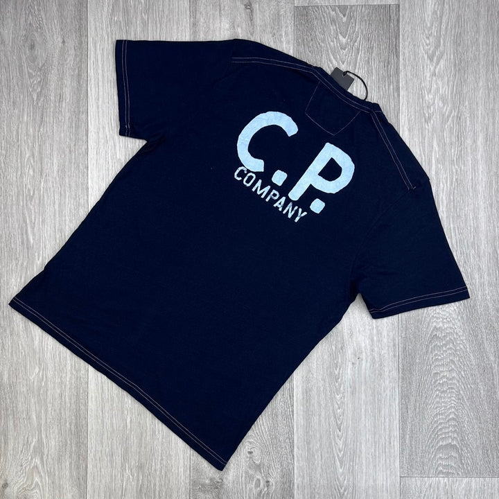 C.P. Company - Logo T-shirt