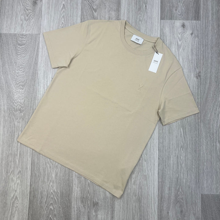 Ami Embroidered Logo T-Shirt